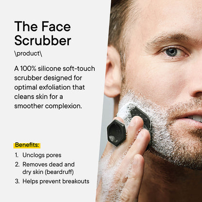 Face Scrubber Trio Set