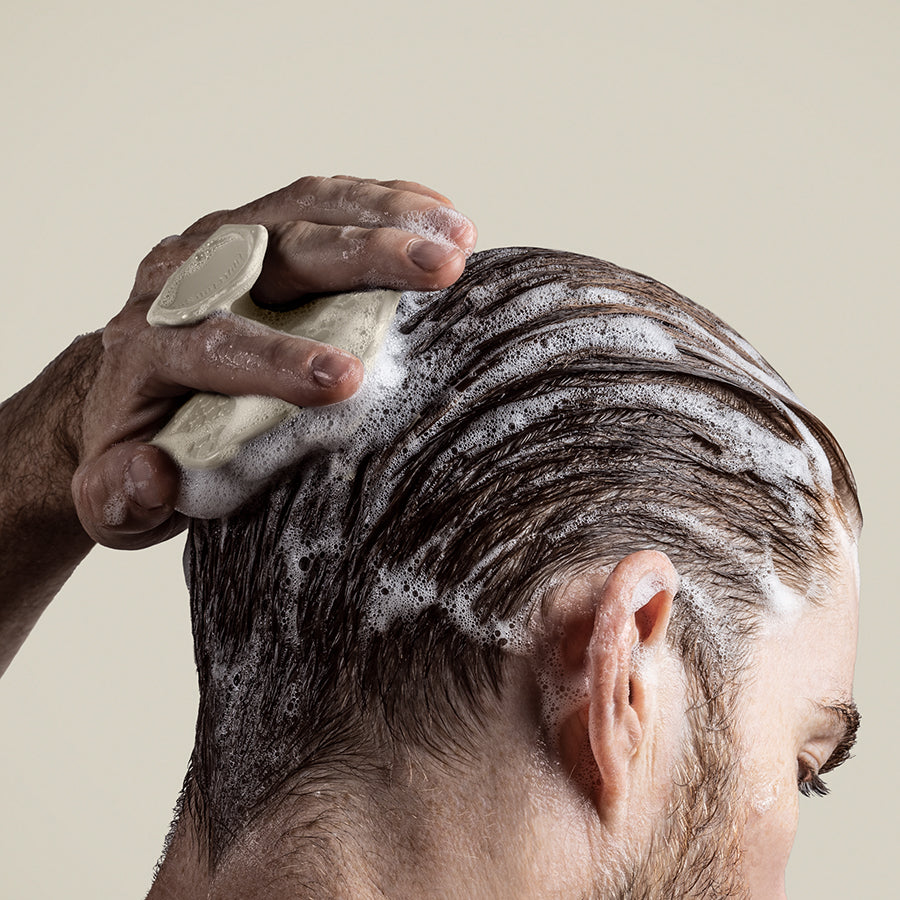 The Scalp Scrubber Sand