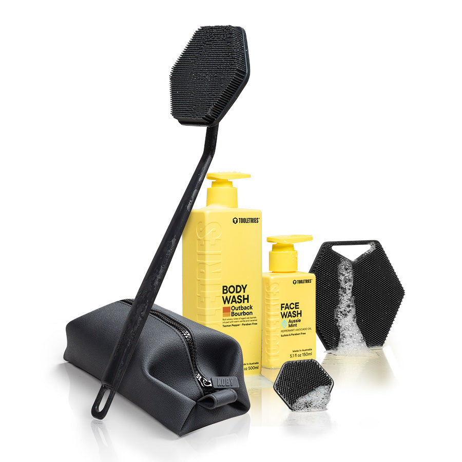 On-The-Go Scrub Kit – TOOLETRIES AUS