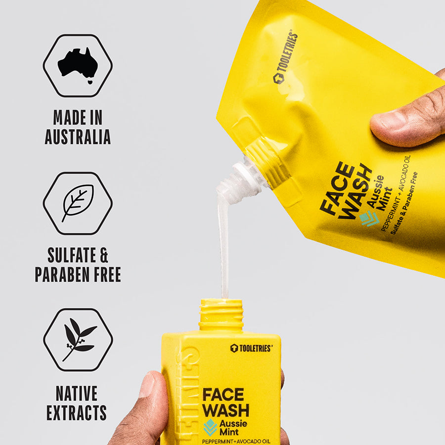 Face Wash Refill - Aussie Mint