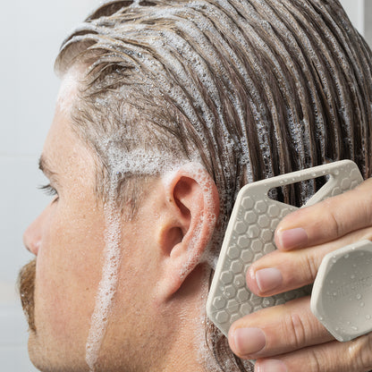 The Scalp Scrubber Sand