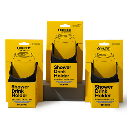 Shower Drink Holder 3 pack