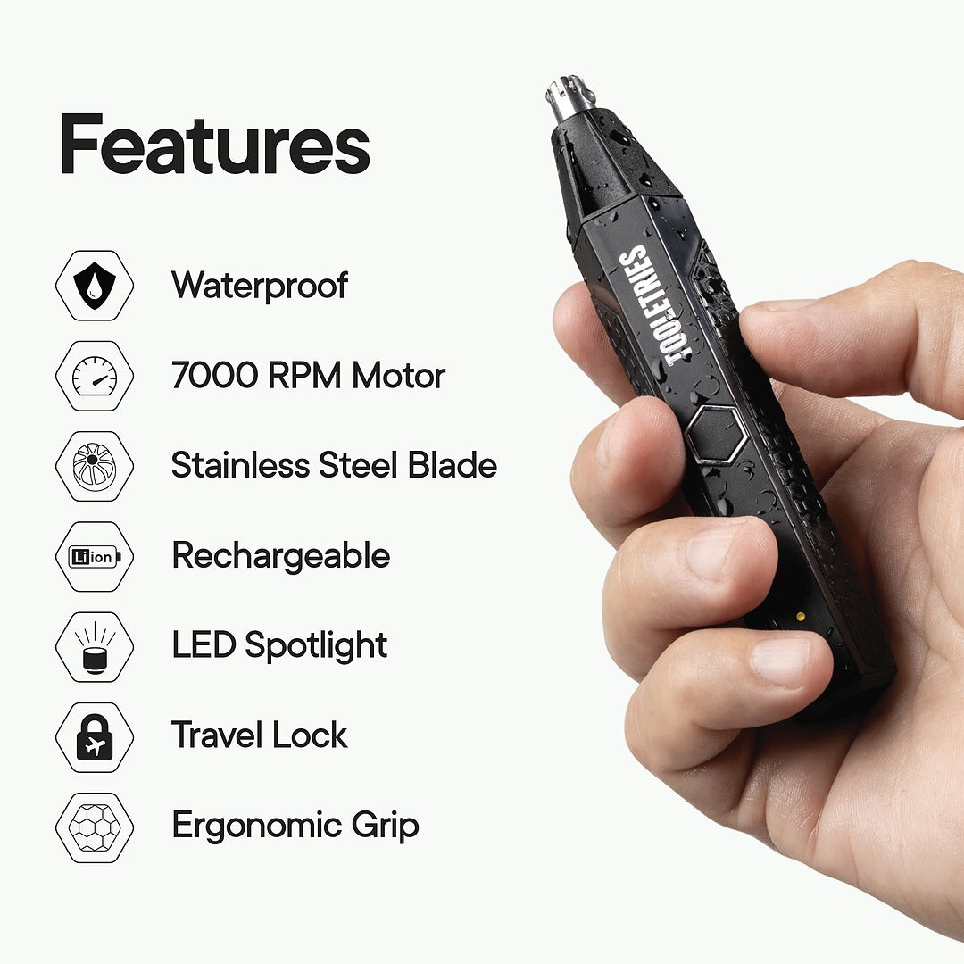 The Ranger Nose & Ear Hair Trimmer