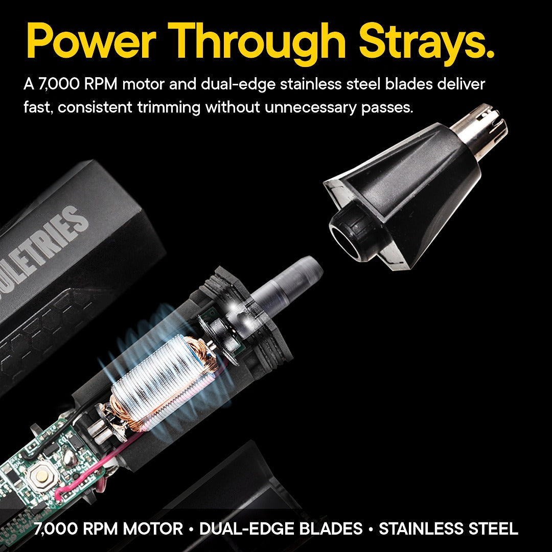 The Ranger Nose & Ear Hair Trimmer