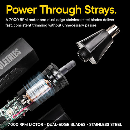 The Ranger Nose & Ear Hair Trimmer