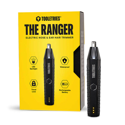 The Ranger Electric Nose & Ear Hair Trimmer