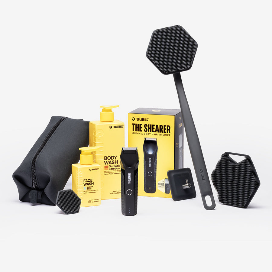 The Ultimate Shearer Pack – TOOLETRIES AUS