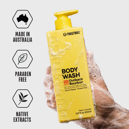 Face & Body Wash Duo