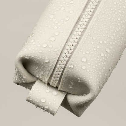 The Koby Mini Toiletry Bag Sand