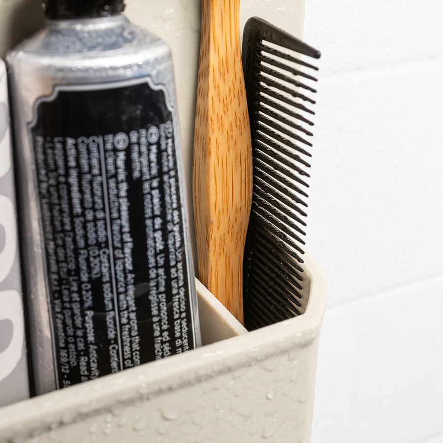 James Shower Caddy Sand