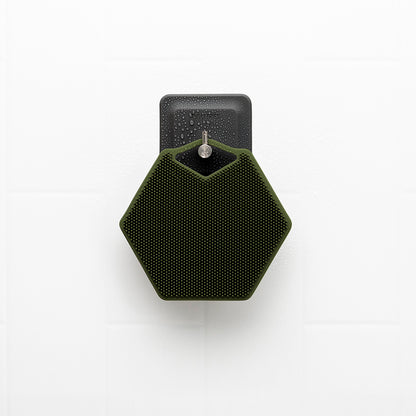 Body Scrubber & Hook