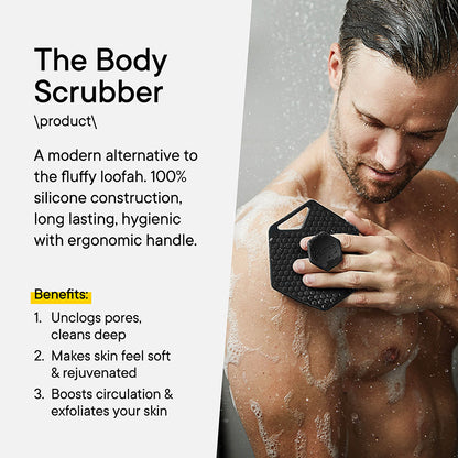 Body Scrubber 3 Pack
