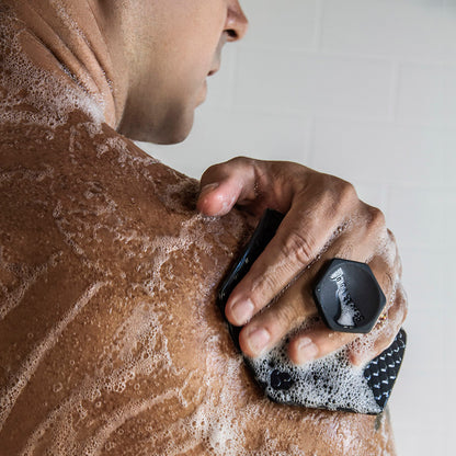 charcoal, ultimate scrubber set