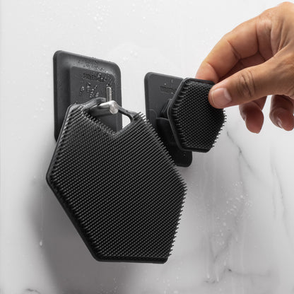 charcoal, ultimate scrubber set