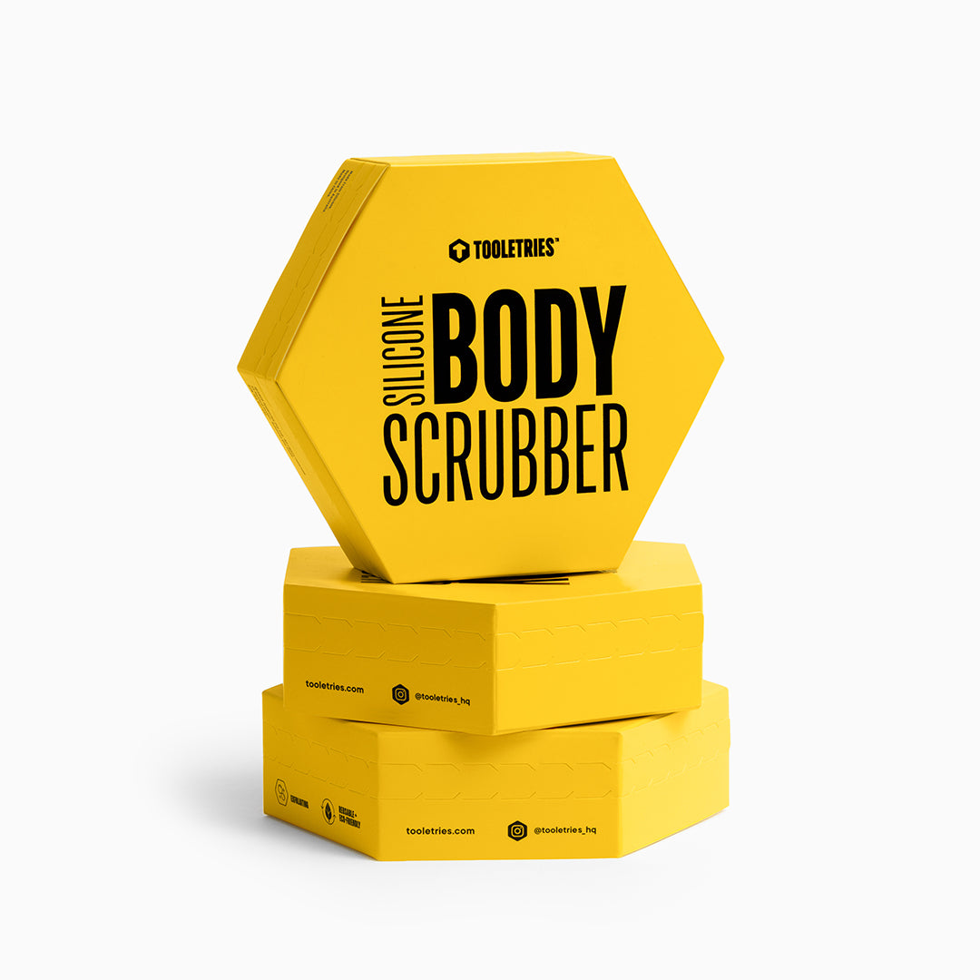 Body Scrubber 3 Pack