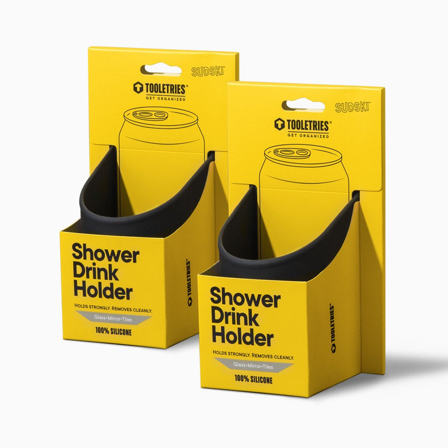 Tooletries Toiletry Shower Organizer | The James Charcoal